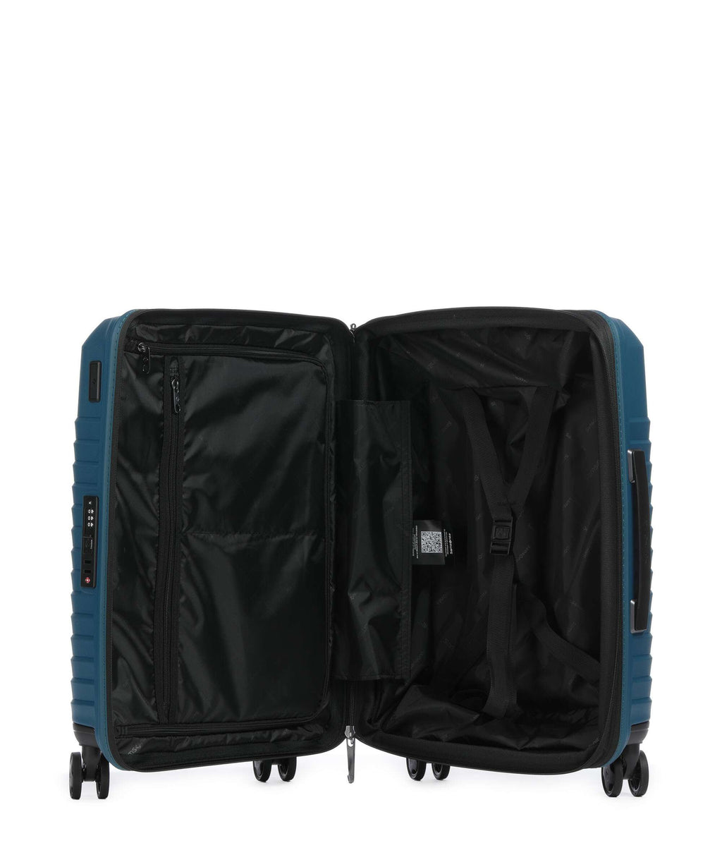 Samsonite Intuo Spinner (4 wheels) petrol blue