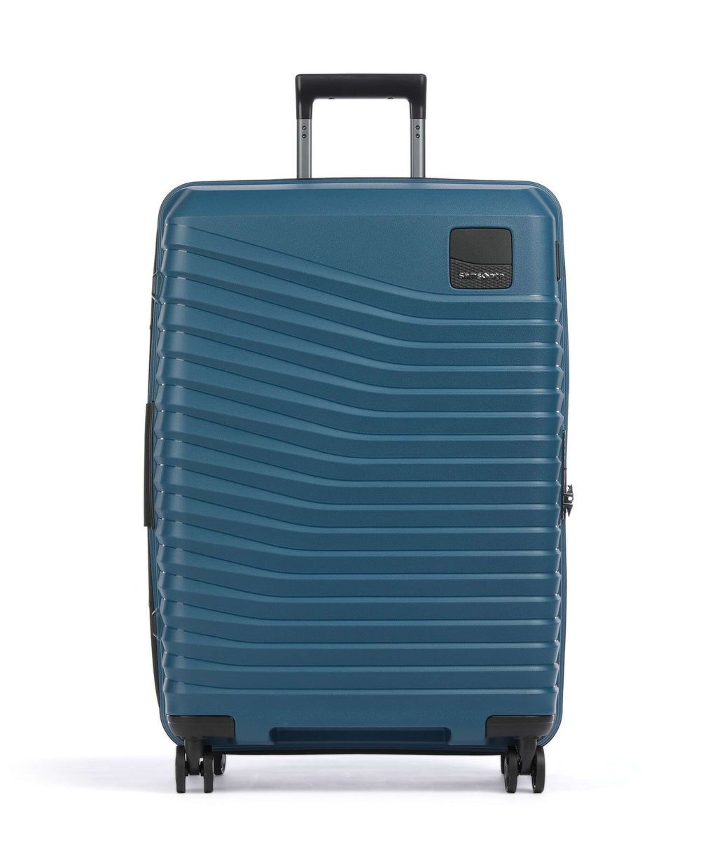 Samsonite Intuo Spinner (4 wheels) petrol blue