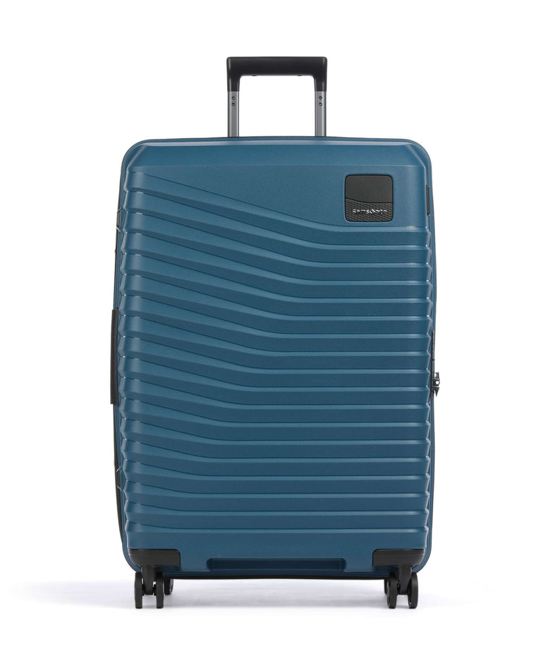 Samsonite Intuo Spinner (4 wheels) petrol blue