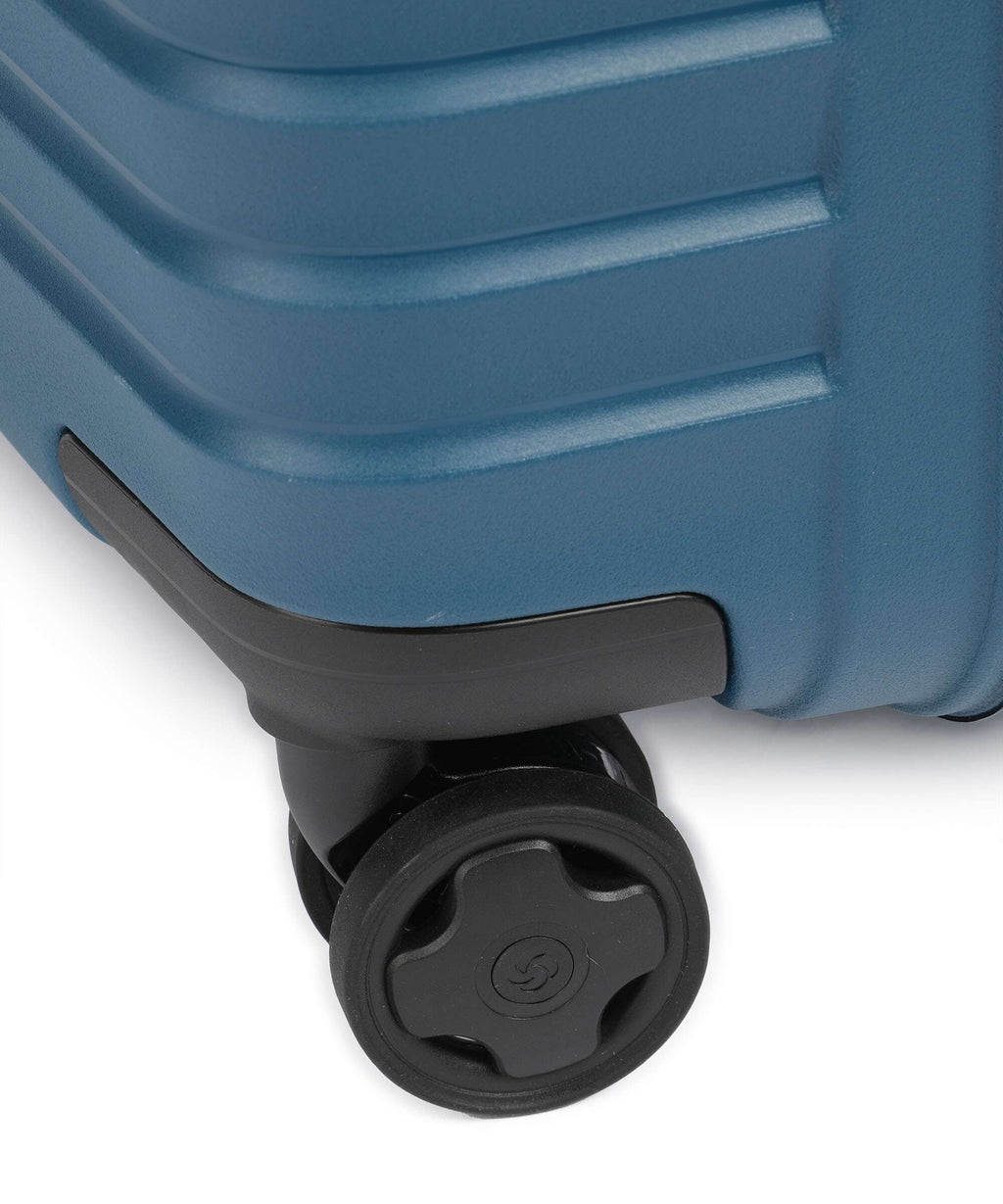 Samsonite Intuo Spinner (4 wheels) petrol blue