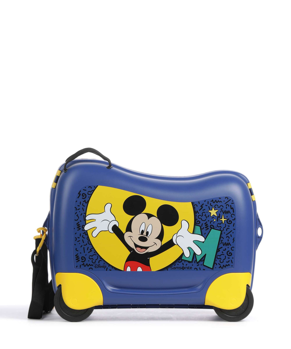 Samsonite Dream2Go Disney Kids Trolley mickey happy
