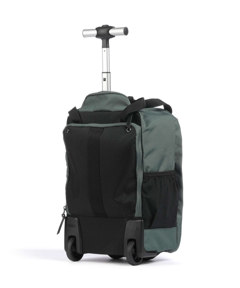 American Tourister Take2Cabin S Backpack with wheels dark forest