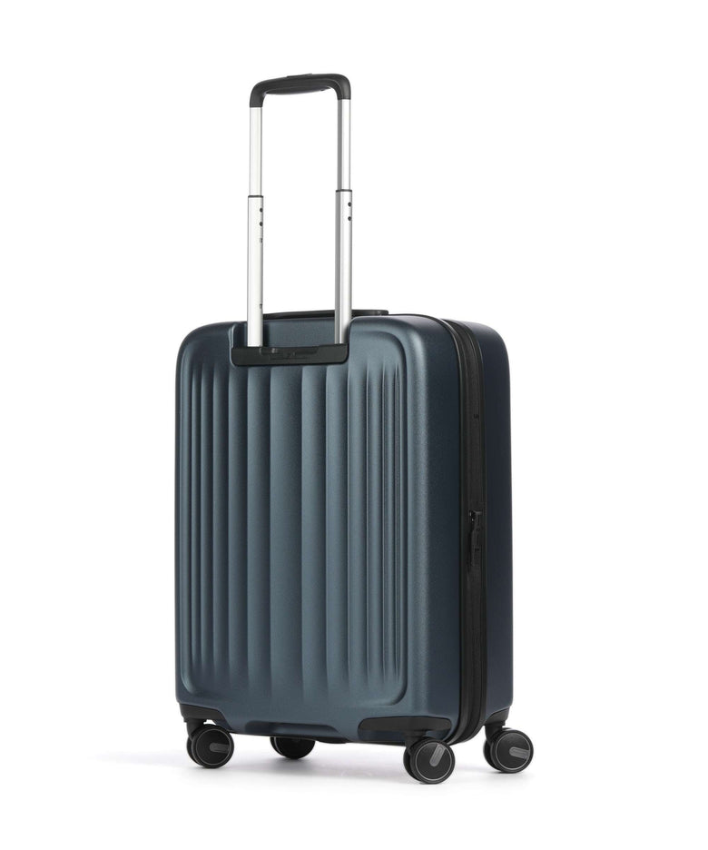 Samsonite Fyrm Spinner (4 wheels) steel blue