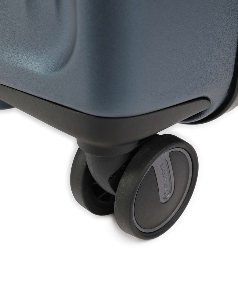 Samsonite Fyrm Spinner (4 wheels) steel blue