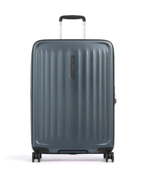 Samsonite Fyrm Spinner (4 wheels) steel blue