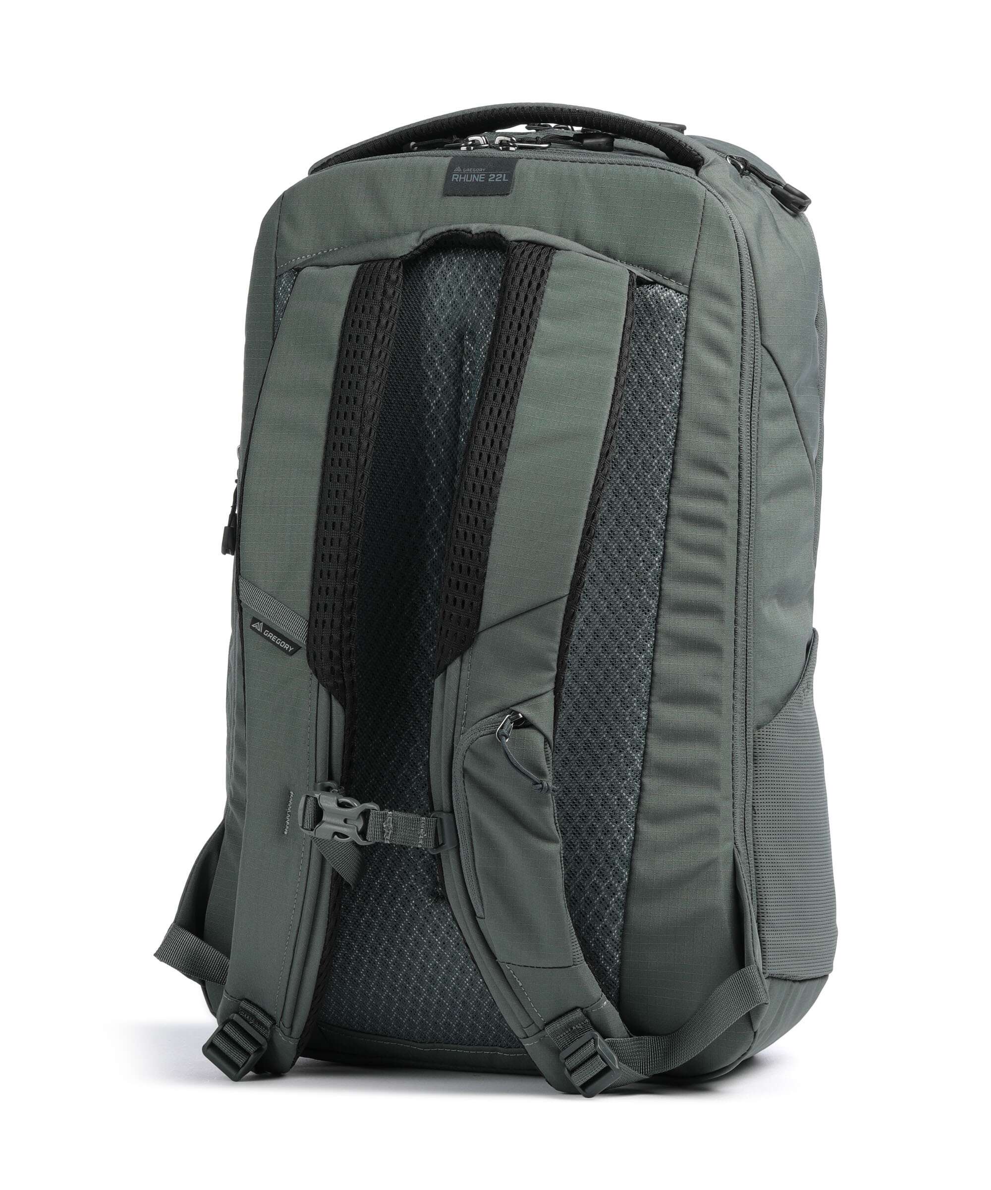 Gregory Rhune 22 Hiking backpack swiss green