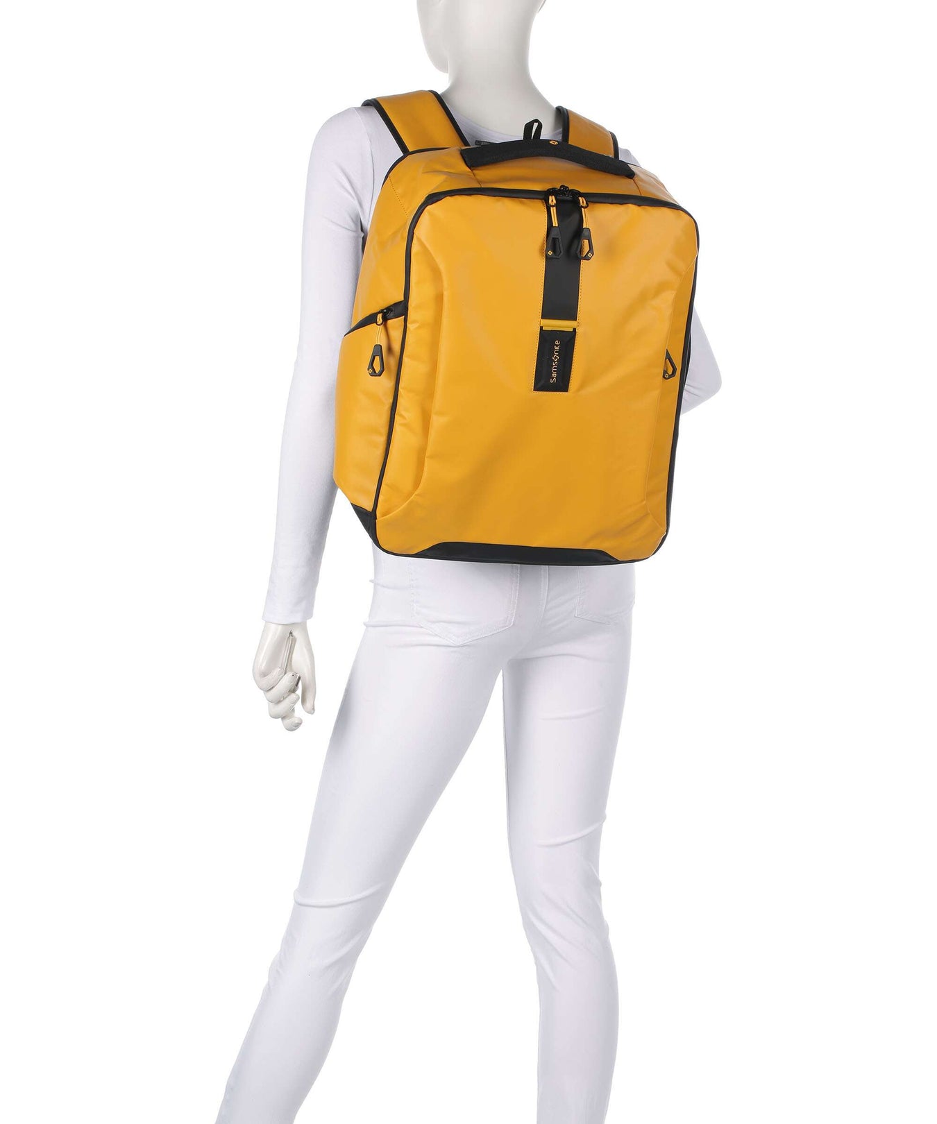 Samsonite Paradiver Light M Travel backpack yellow