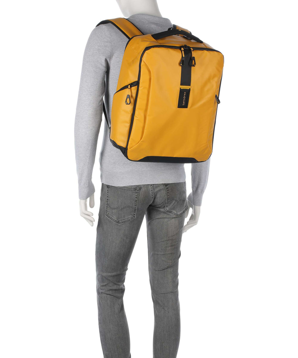 Samsonite Paradiver Light M Travel backpack yellow