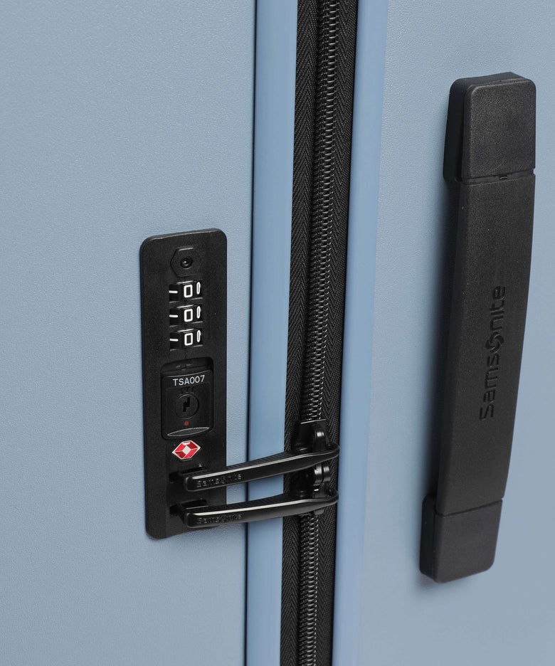 Samsonite Quadrix Spinner (4 wheels) ocean