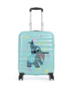 American Tourister Wavebreaker Disney Valise 4 roues stitch flower