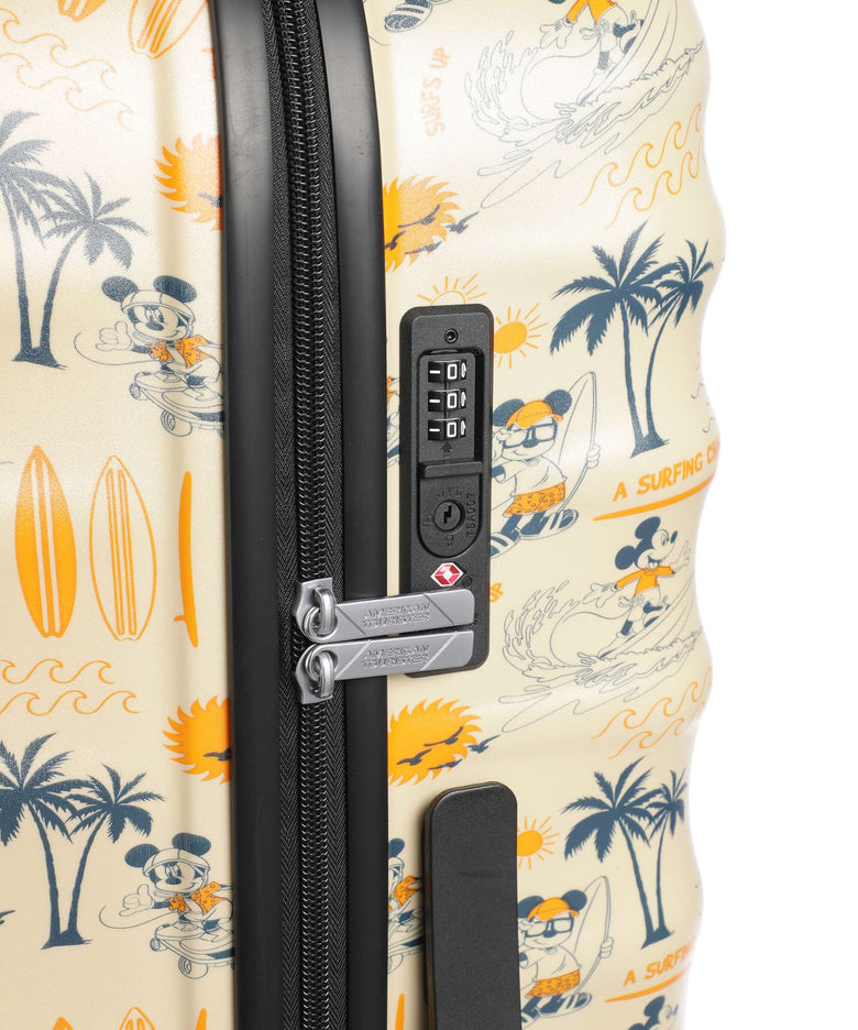 American Tourister Wavebreaker Disney Spinner (4 wheels) mickey super surfer