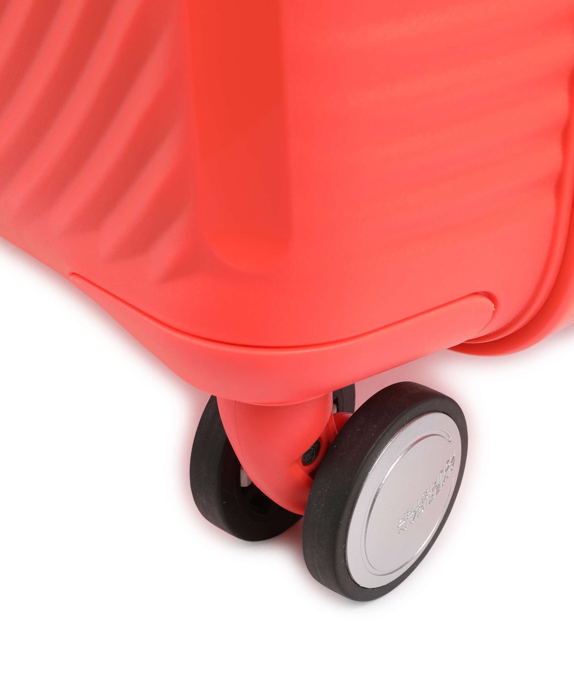 American Tourister Soundbox Spinner (4 wheels) neon orange