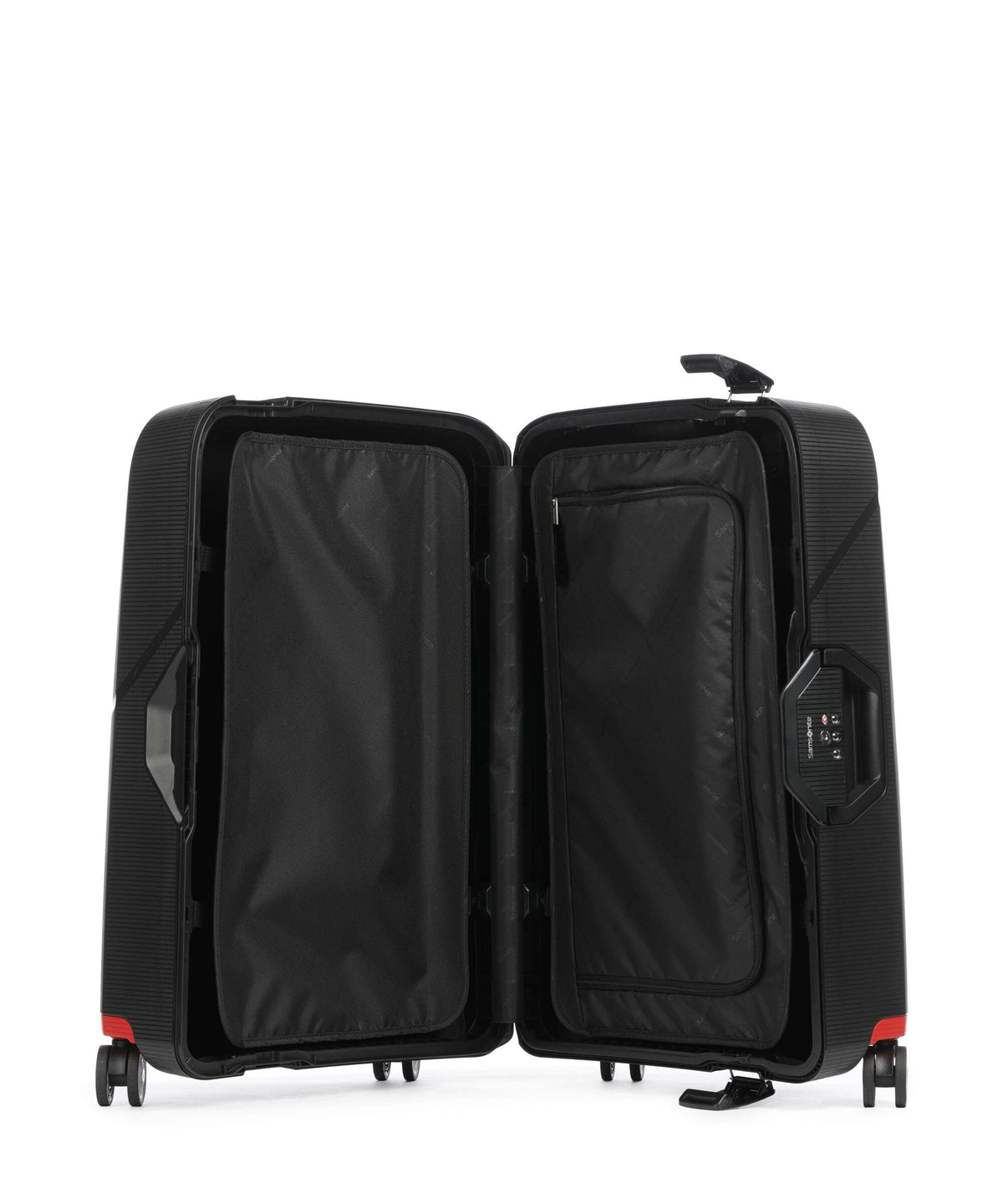 Samsonite Magnum 2 Spinner (4 wheels) black/red