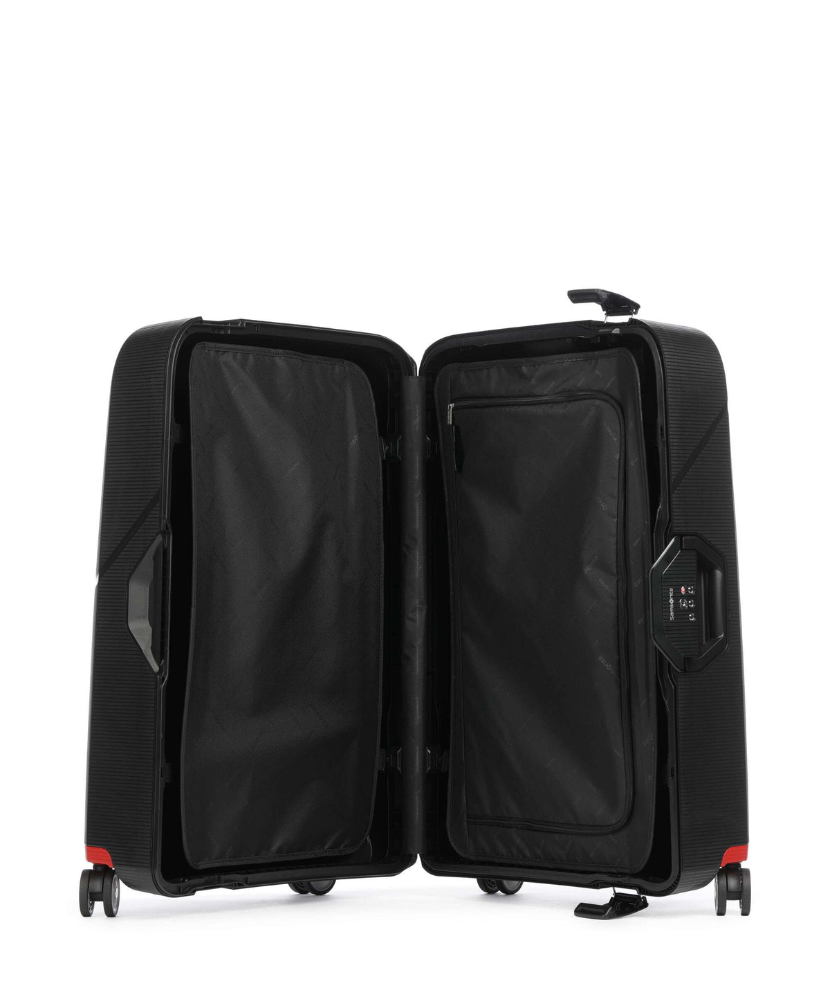 Samsonite Magnum 2 Spinner (4 wheels) black/red