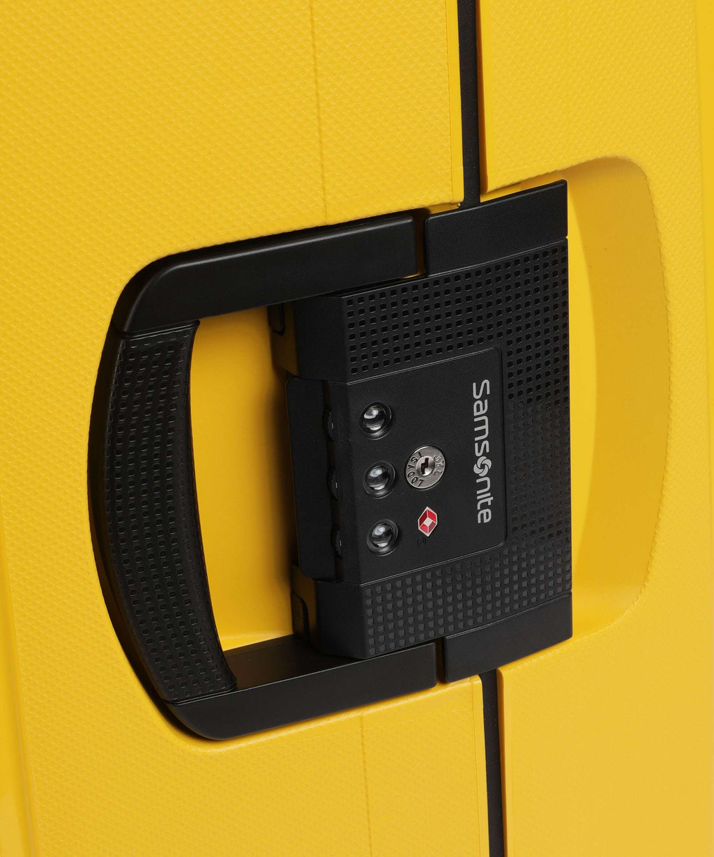 Samsonite S'Cure Spinner (4 wheels) citrus