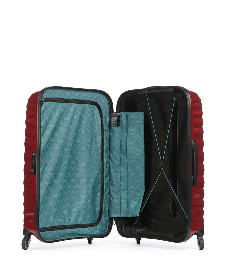 Samsonite Lite-Shock Spinner (4 wheels) hyacinth red