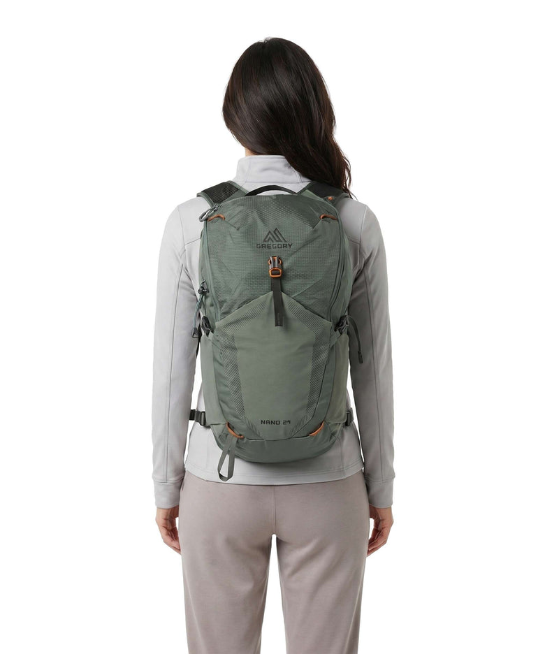 Gregory Nano 24 Hiking backpack terrain green