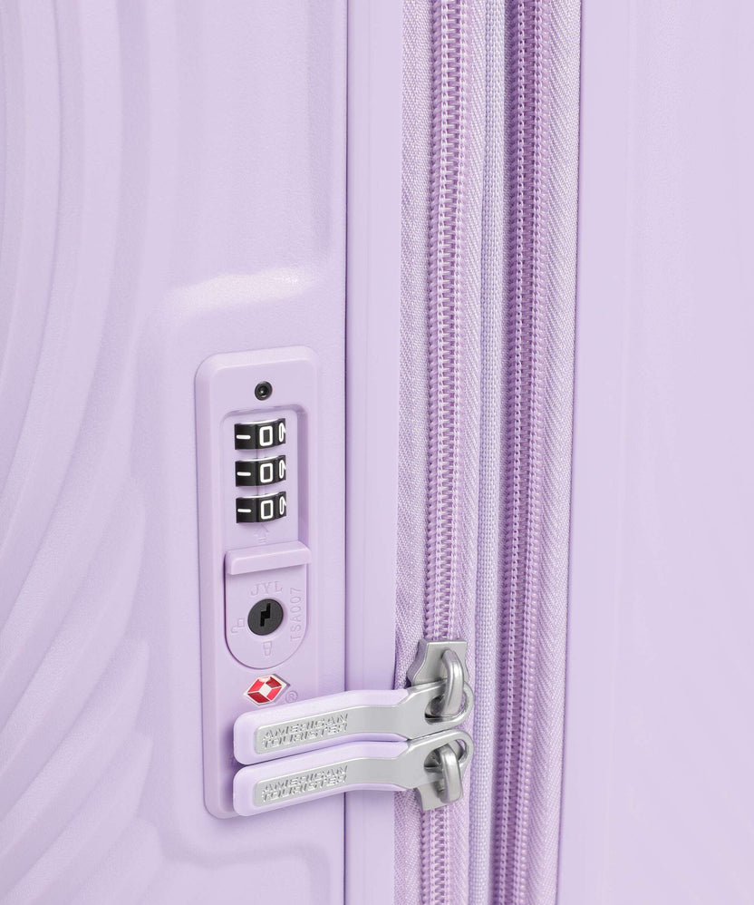 American Tourister Mickey Magic Spinner (4 wheels) mickey soft lilac