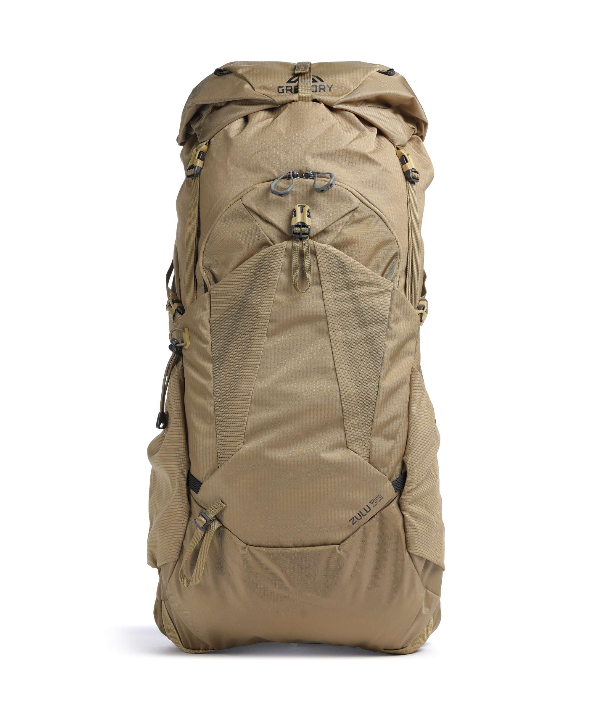Gregory Zulu 35 RC MD/LG Hiking backpack desert tan