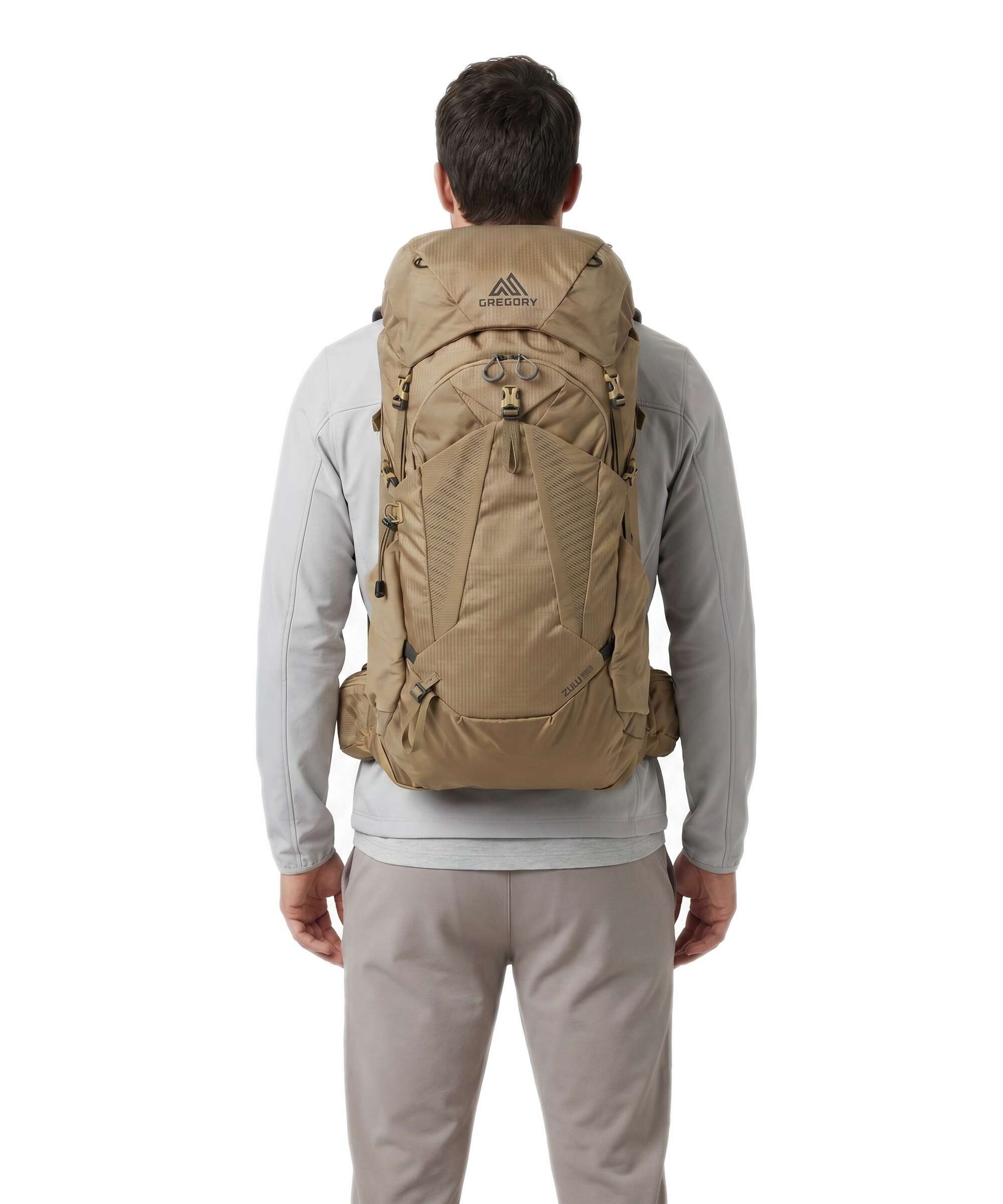 Gregory Zulu 35 RC MD/LG Hiking backpack desert tan