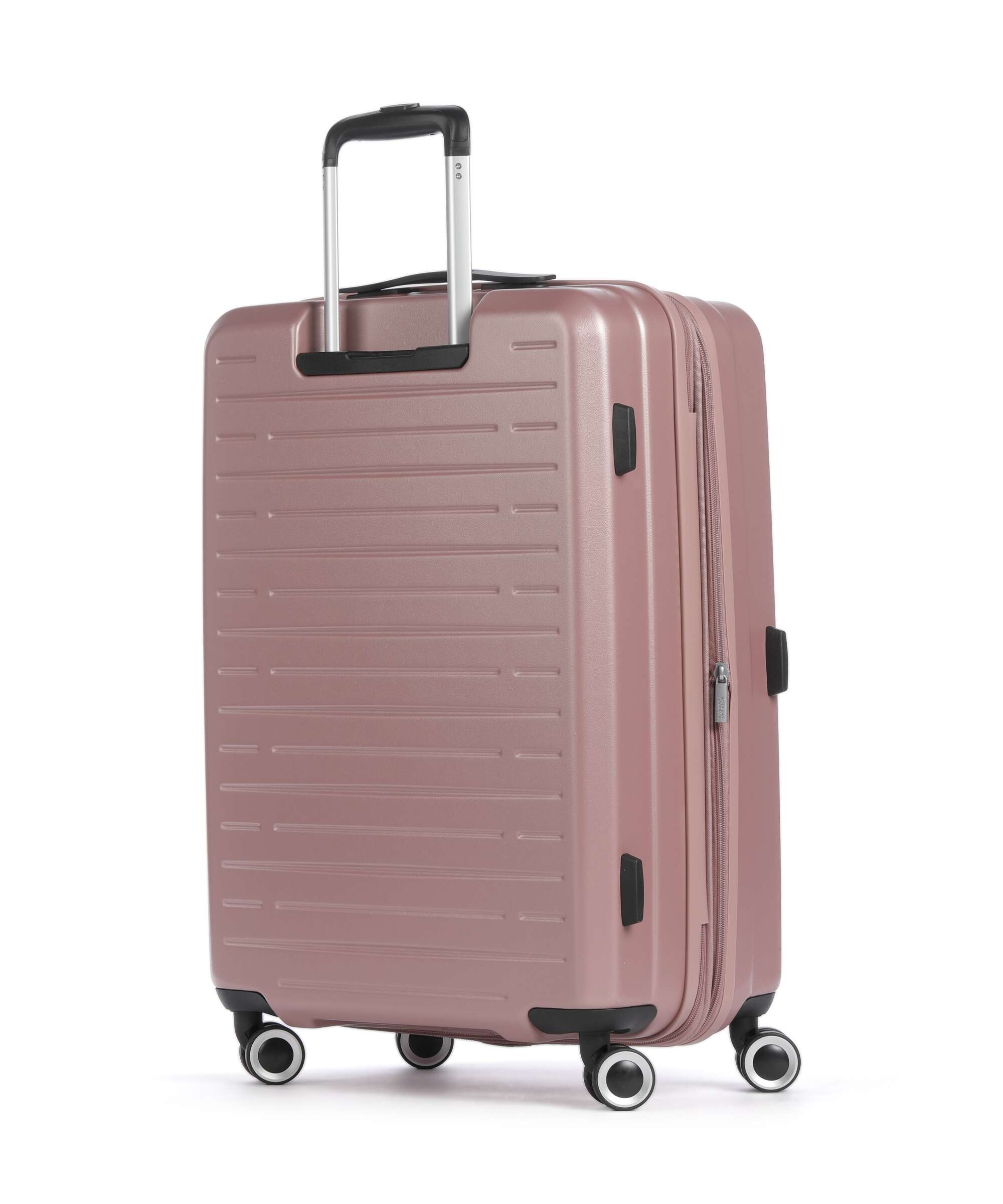 American Tourister Aerojoy Suitcase set (4 wheels) metallic rose