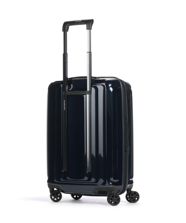 Samsonite Nuon Spinner (4 wheels) metallic dark blue