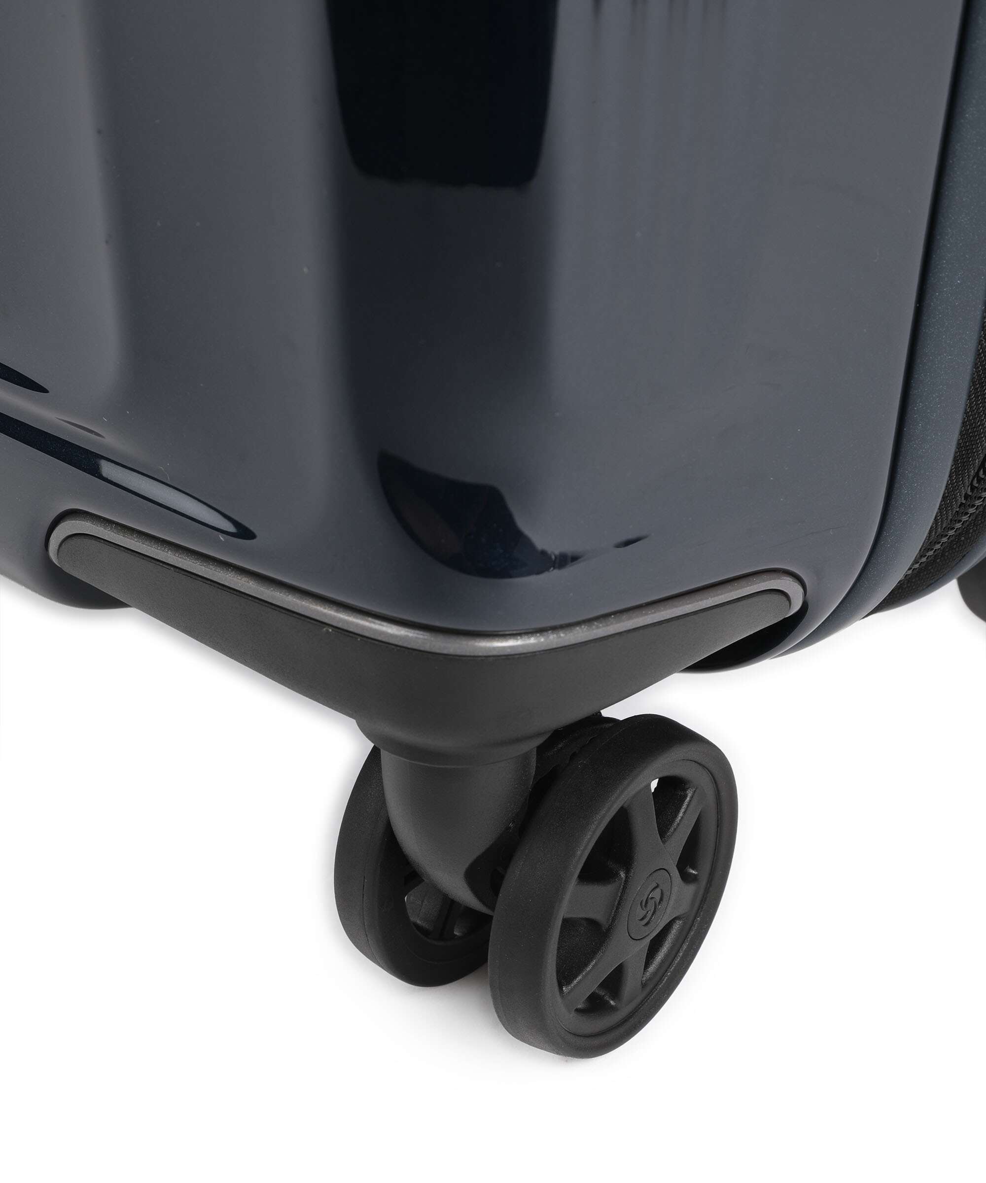 Samsonite Nuon Spinner (4 wheels) metallic dark blue