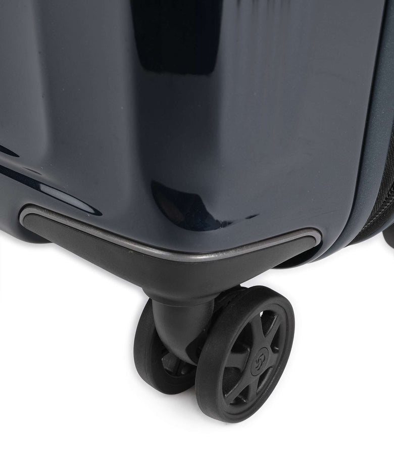Samsonite Nuon Spinner (4 wheels) metallic dark blue
