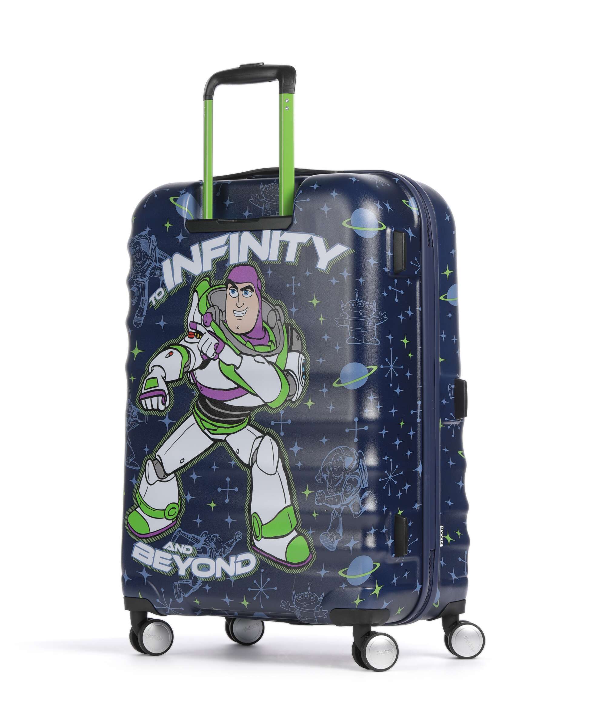 American Tourister Wavebreaker Disney Spinner (4 wheels) buzz lightyear