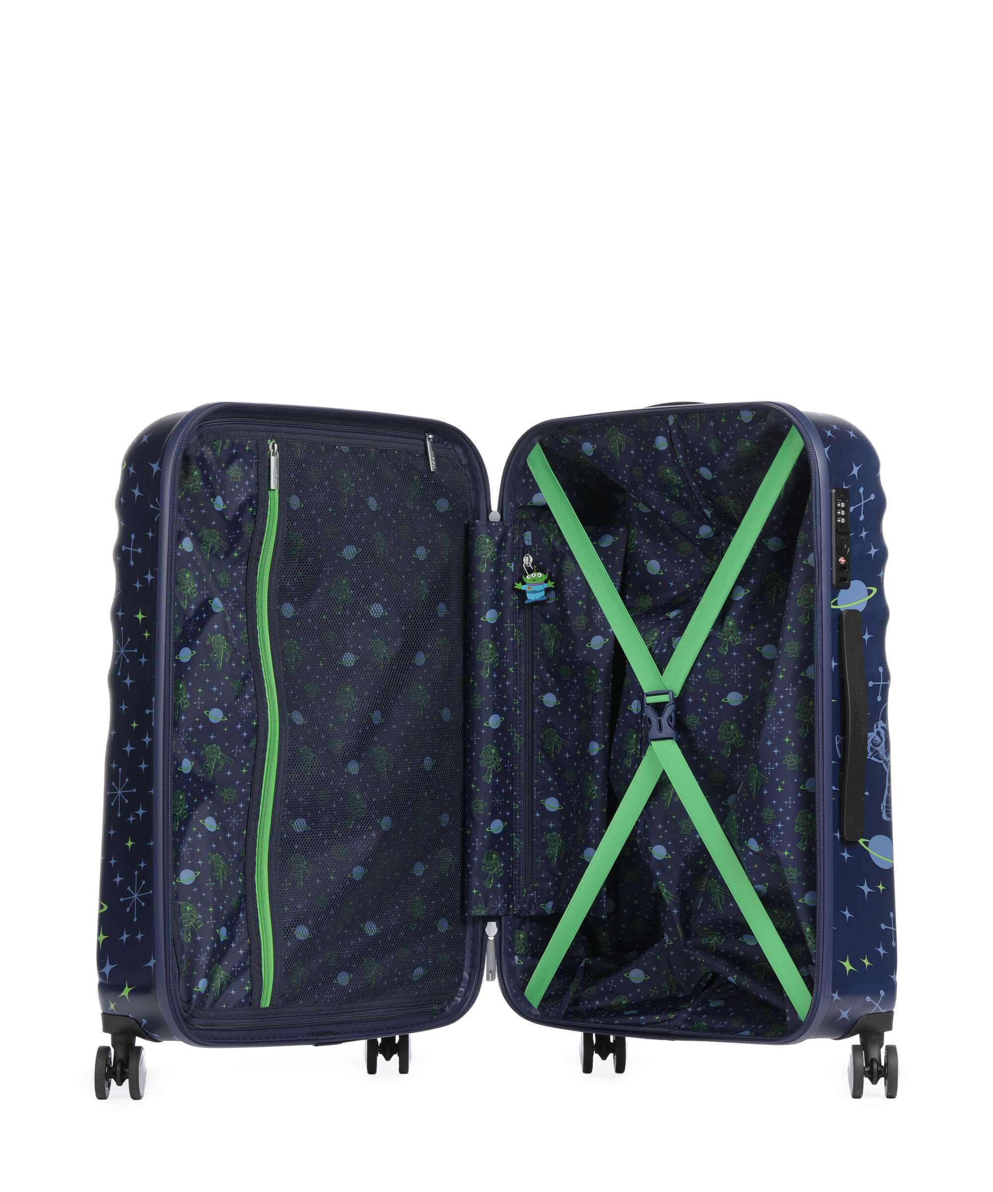 American Tourister Wavebreaker Disney Spinner (4 wheels) buzz lightyear