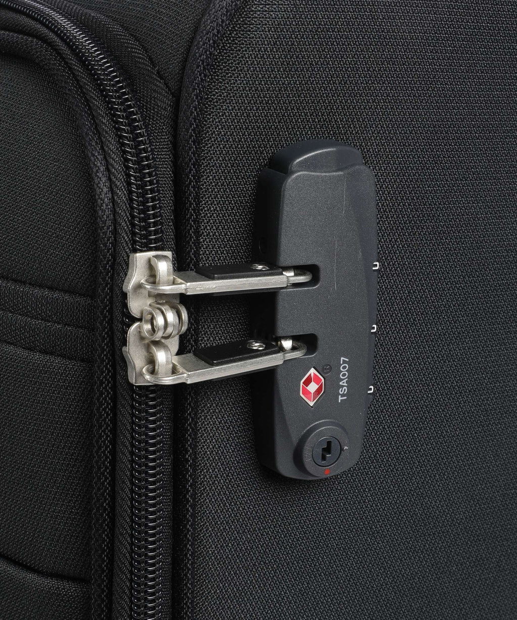 Samsonite Base Boost Spinner (4 wheels) black