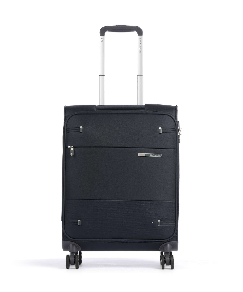 Samsonite Base Boost Spinner (4 wheels) navy blue