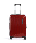 Samsonite Nuon Spinner (4 wheels) metallic red