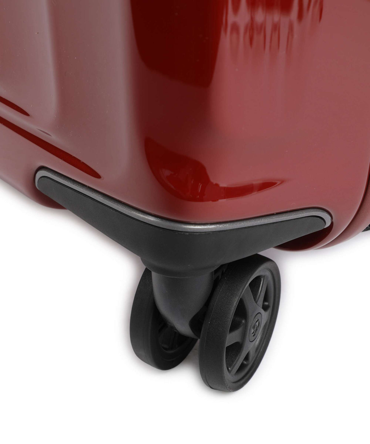Samsonite Nuon Spinner (4 wheels) metallic red