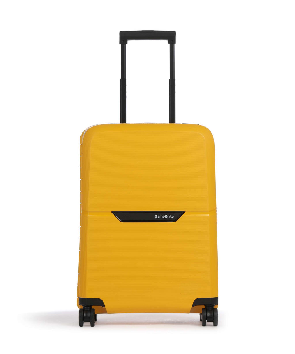 Samsonite Magnum Eco Spinner (4 wheels) summer yellow