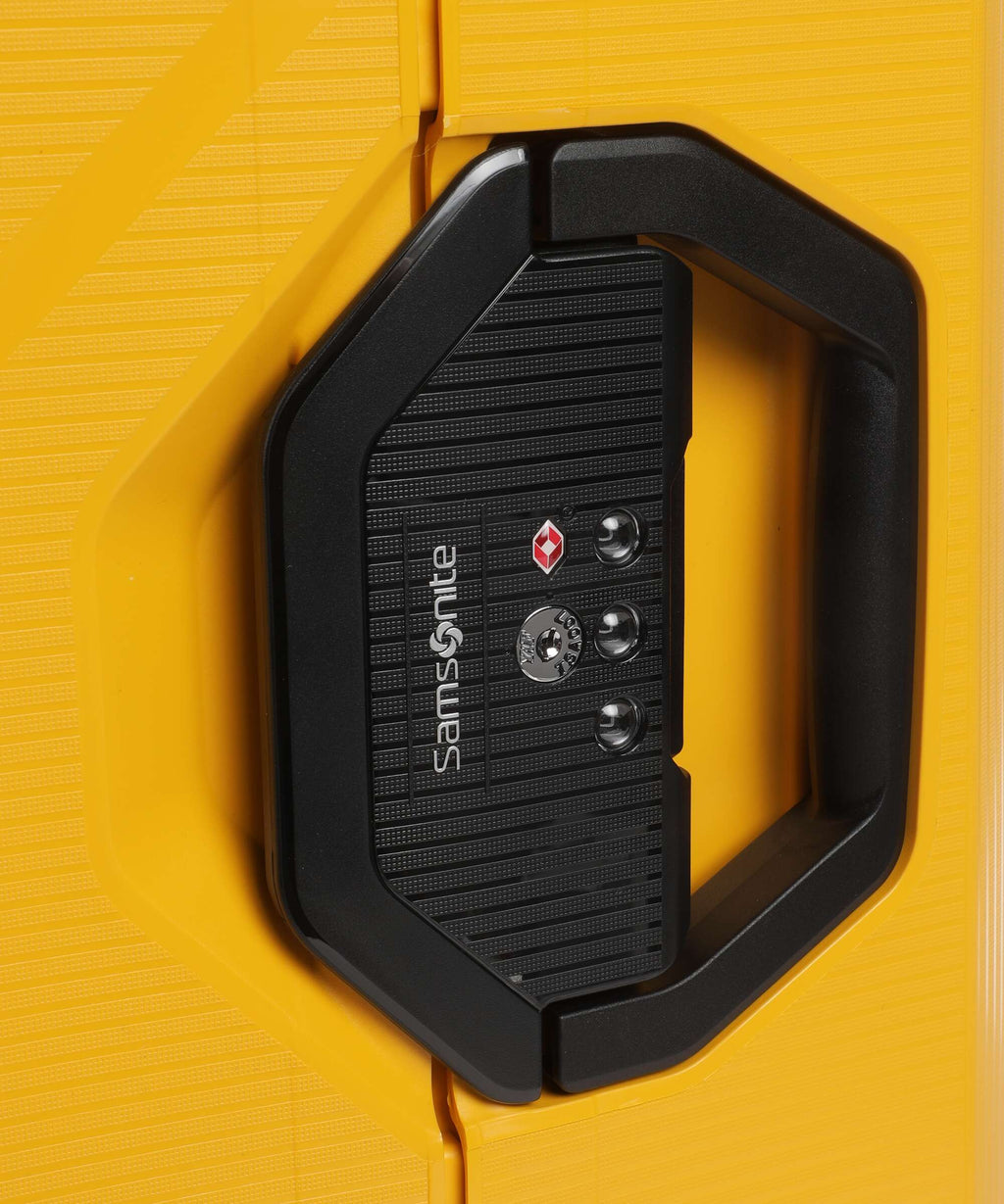Samsonite Magnum Eco Spinner (4 wheels) summer yellow