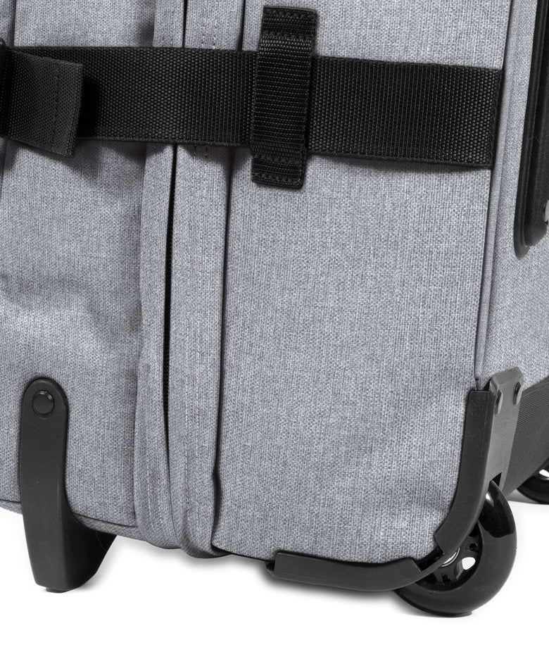 Eastpak Tranverz M Travel bag with wheels hellgrau