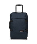 Eastpak Tranverz S Travel bag with wheels triple denim