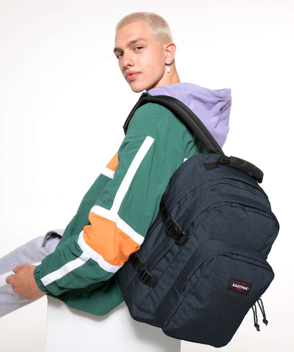 Eastpak Provider Laptop backpack triple denim