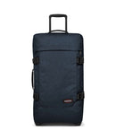 Eastpak Tranverz M Reistas met wielen triple denim