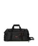Eastpak Leatherface S + Reistas met wielen black