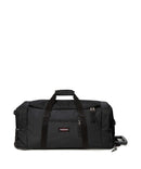 Eastpak Leatherface M + Reistas met wielen black