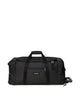 Eastpak Leatherface M + Reistas met wielen black