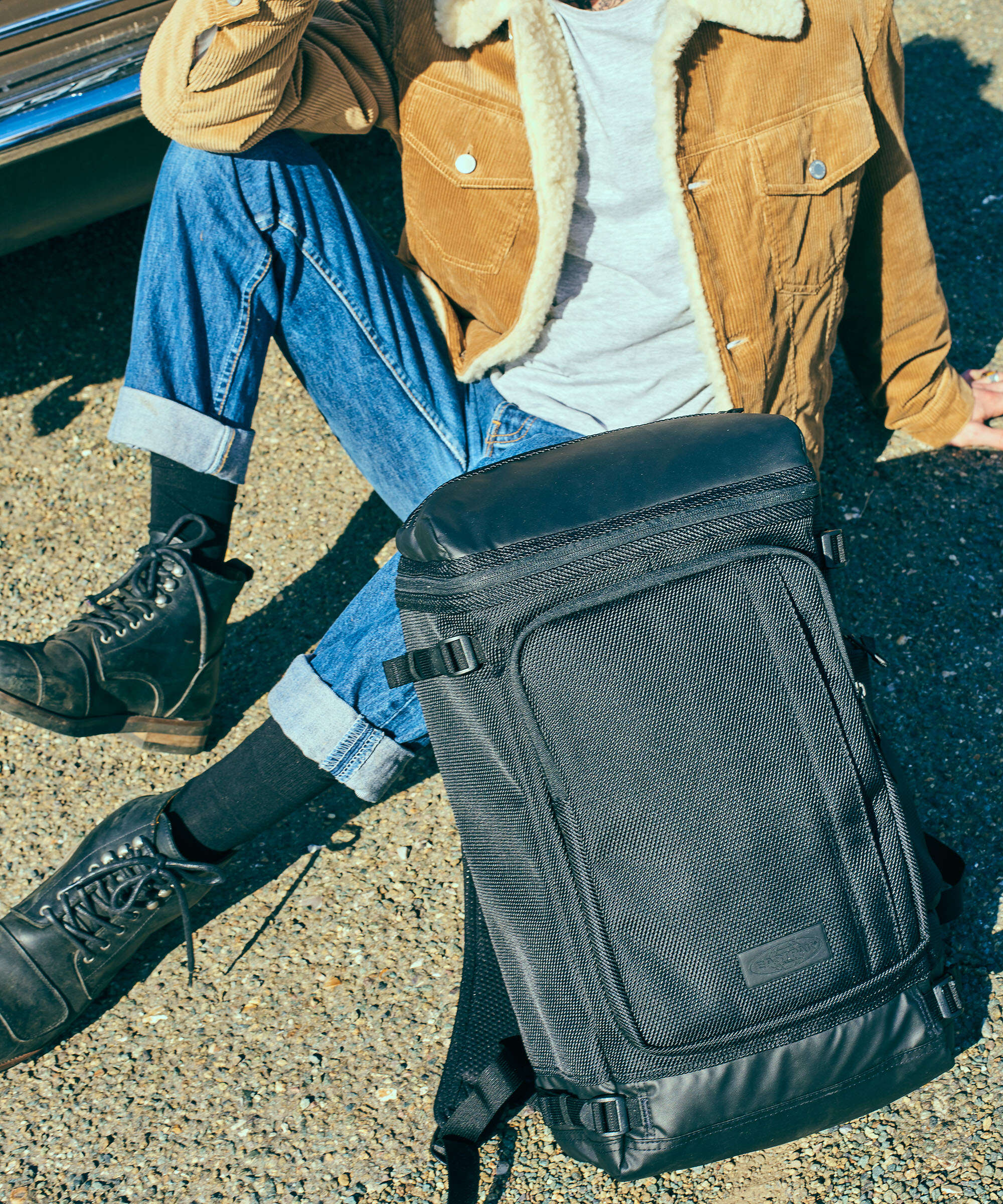 Eastpak Tecum Cnnct Top Travel backpack coast
