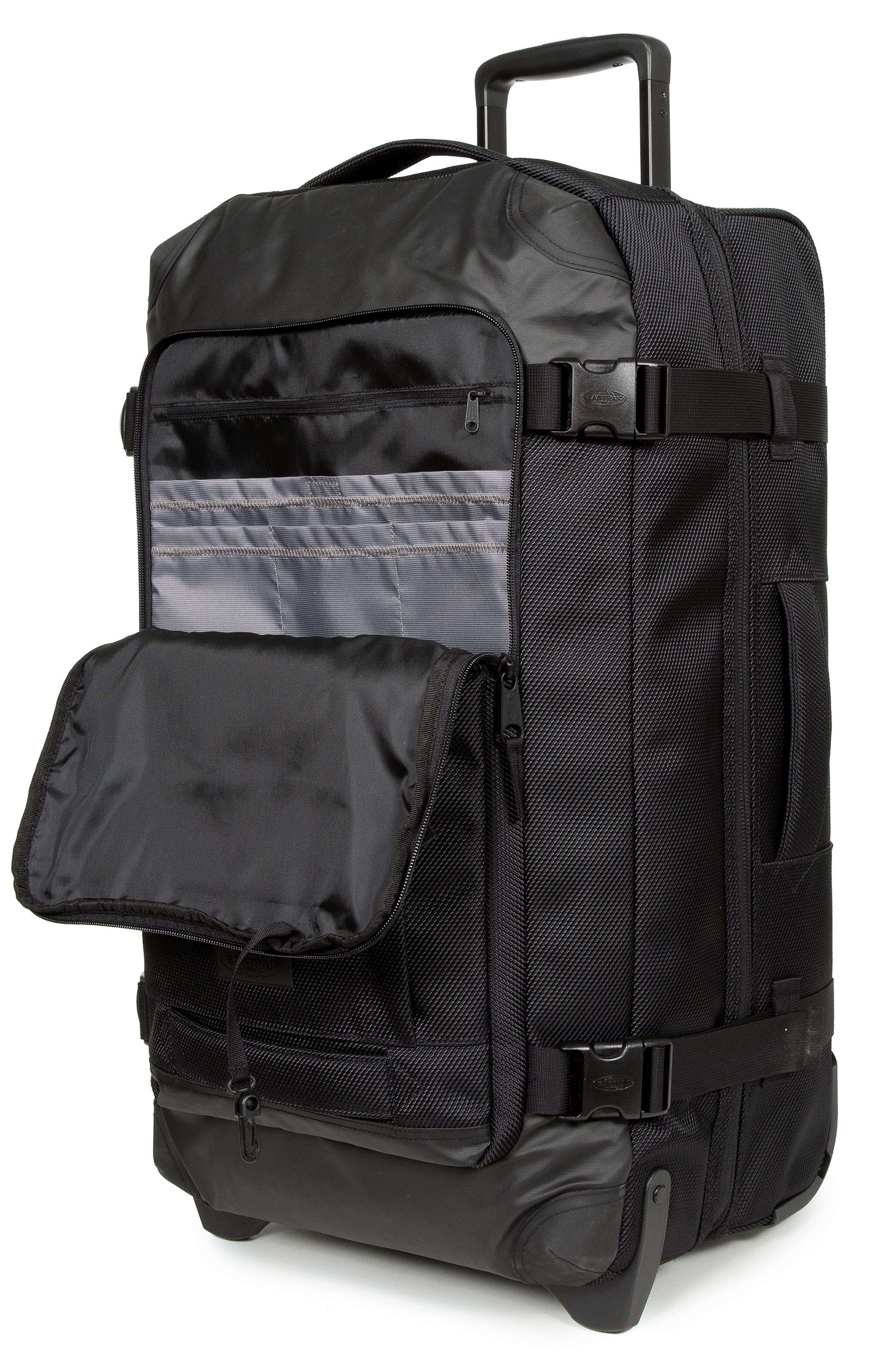 Eastpak Cnnct Tranverz L Travel bag with wheels coast