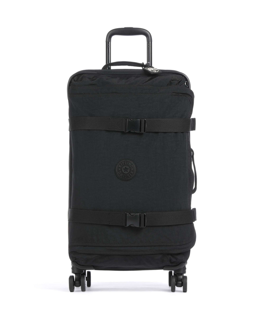 Kipling Basic Spontaneous M Spinner (4 wheels) black