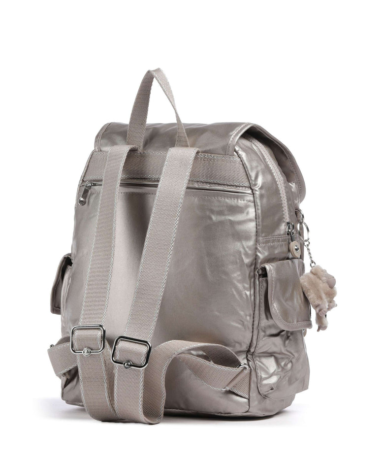 Kipling Basic City Pack S Backpack metallic glow