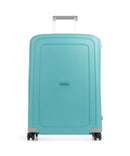 Samsonite S'Cure Trolley (4 wielen) aqua blue