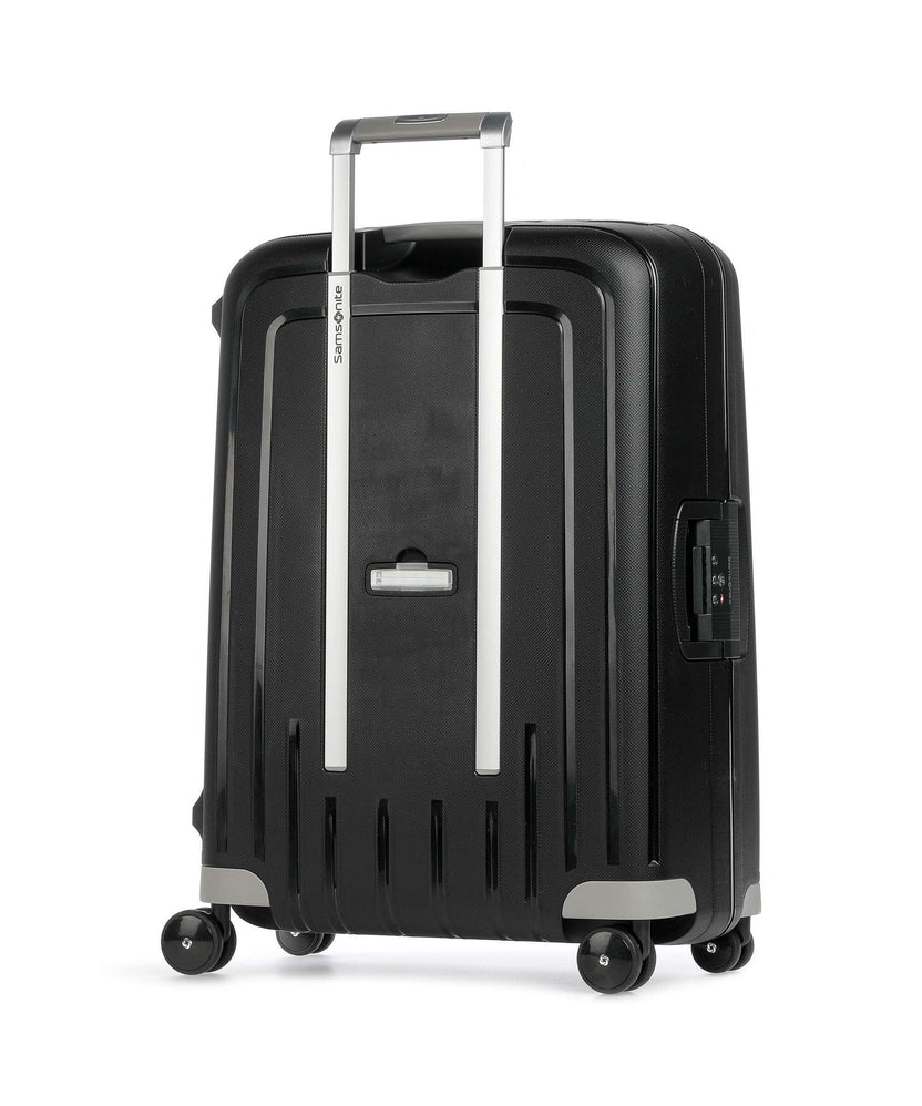 Samsonite S'Cure Spinner (4 wheels) black