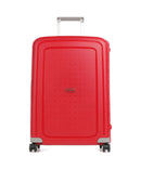 Samsonite S'Cure Trolley (4 wielen) crimson red